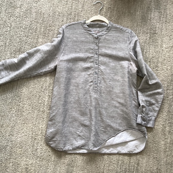 JJill cotton linen tunic. Excellent condition! - Picture 6 of 9